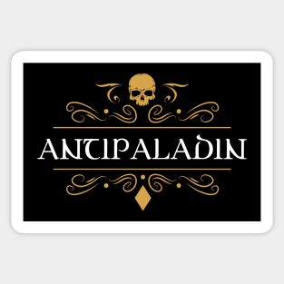 Antipaladin Character Class Paladin Pathfinder Tabletop RPG Gaming Sticker